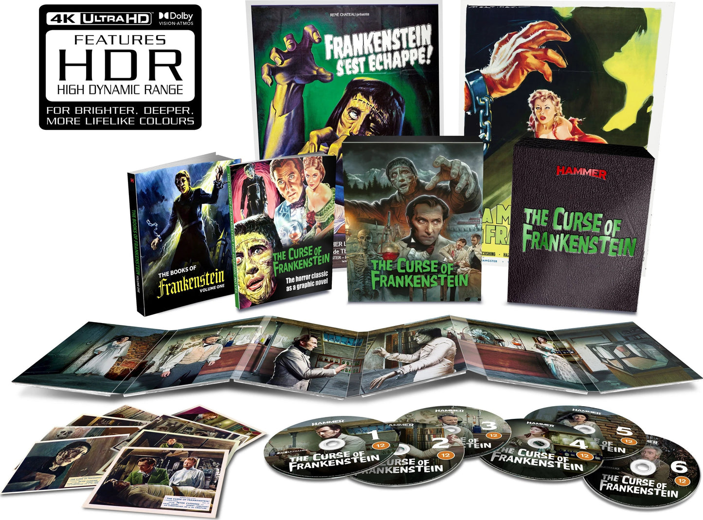 The Curse of Frankenstein (Limited Collectors Edition) [4K UHD] [UK]
