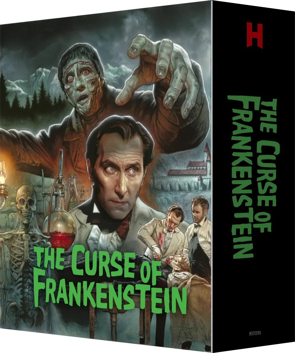 The Curse of Frankenstein (Limited Collectors Edition) [4K UHD] [UK]