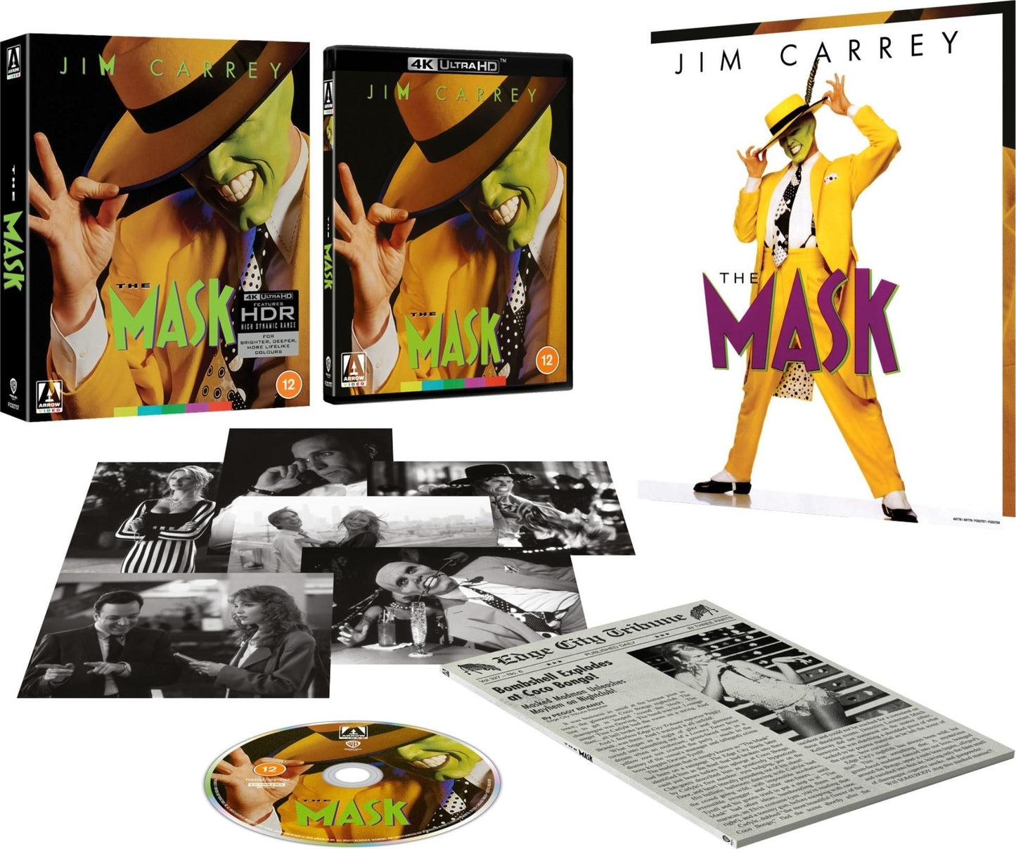 The Mask (Limited Edition) [4K UHD] [UK]