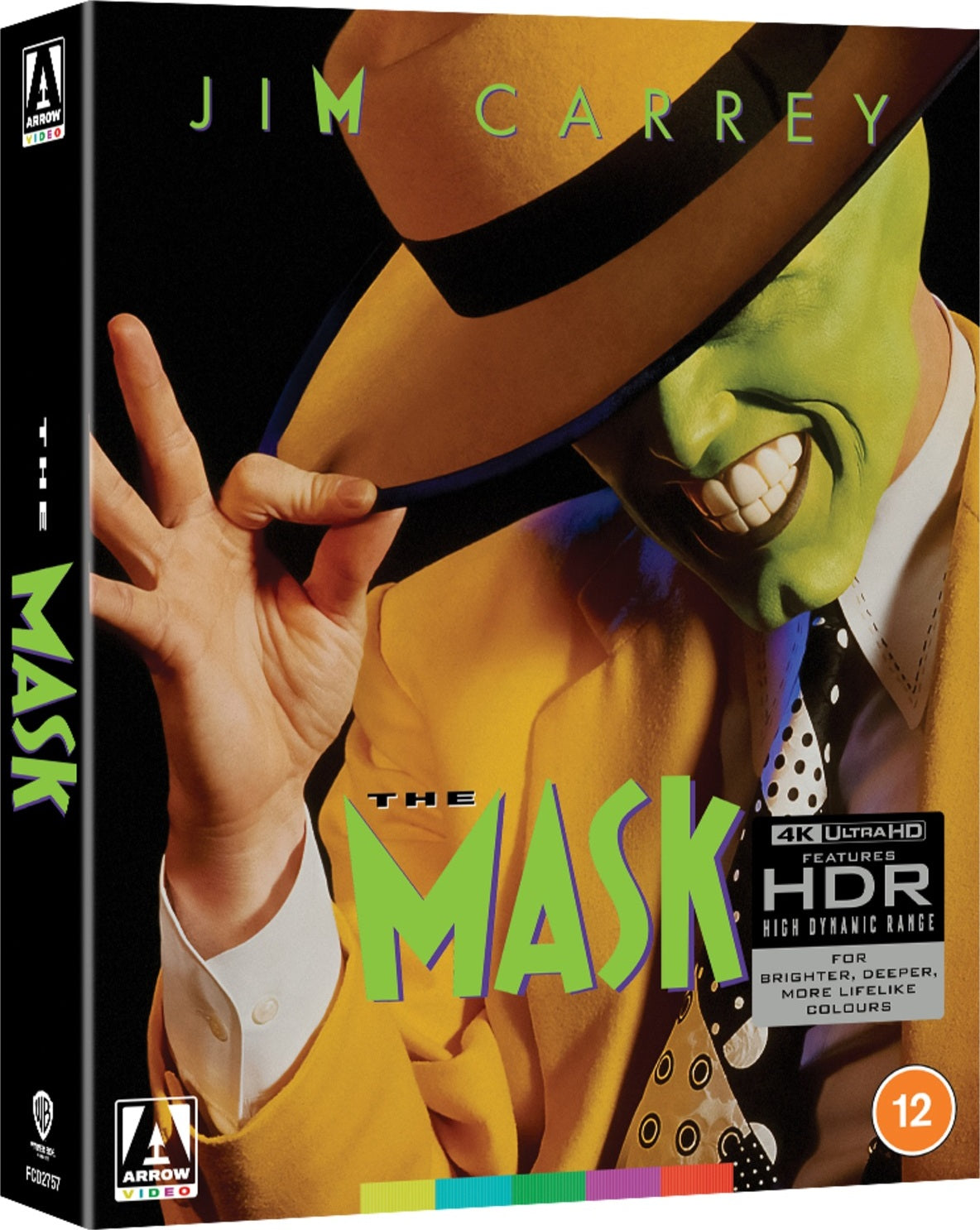 The Mask (Limited Edition) [4K UHD] [UK]