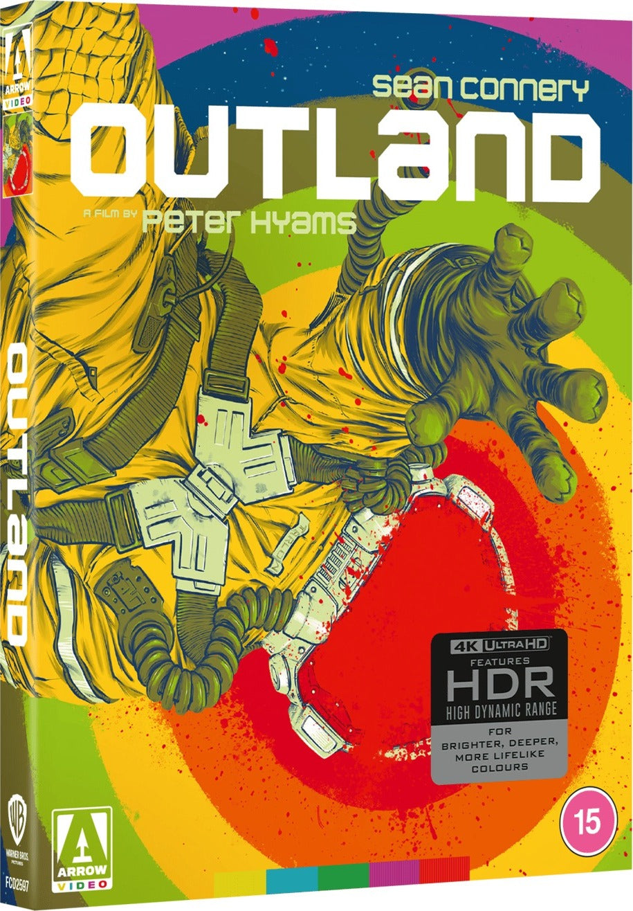 Outland (Limited Edition) [4K UHD] [UK]