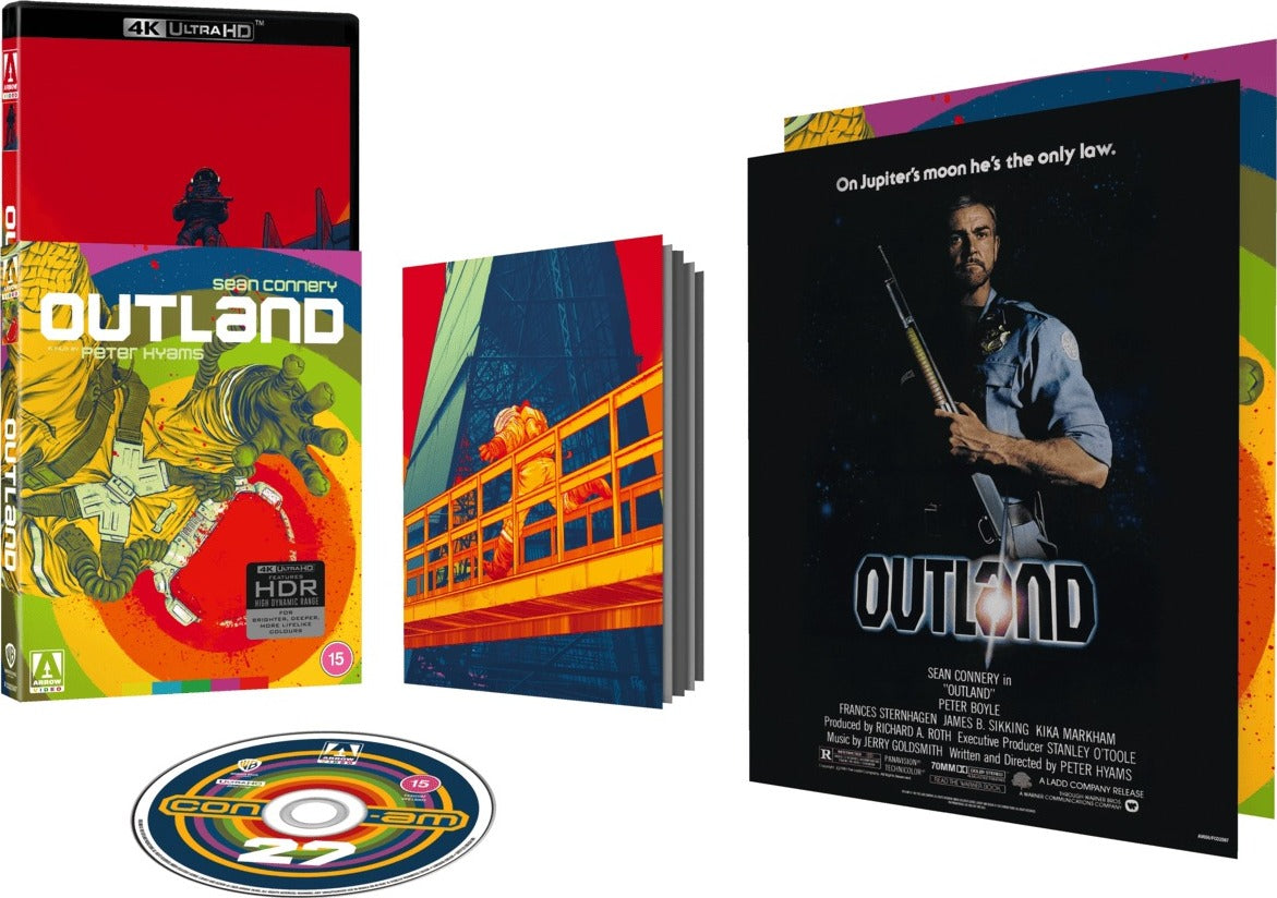 Outland (Limited Edition) [4K UHD] [UK]