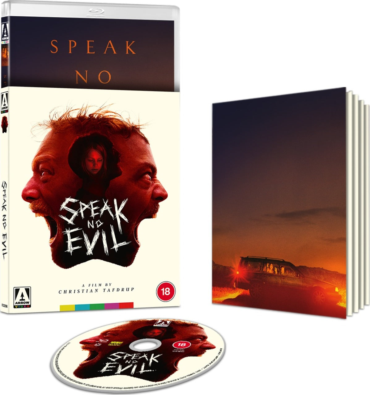 Speak No Evil (Limited Edition) [Blu-ray] [UK]