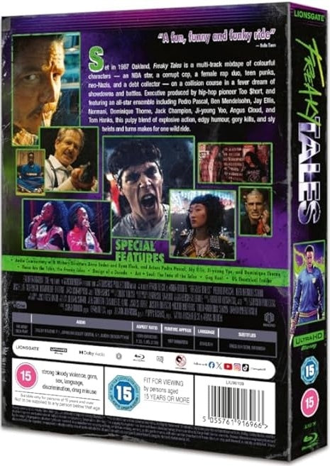 Freaky Tales (Limited Collector's Edition) [4K UHD] [UK]