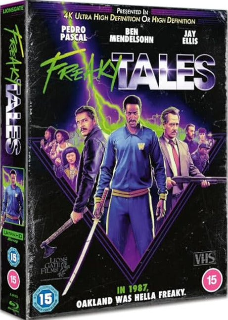 Freaky Tales (Limited Collector's Edition) [4K UHD] [UK]