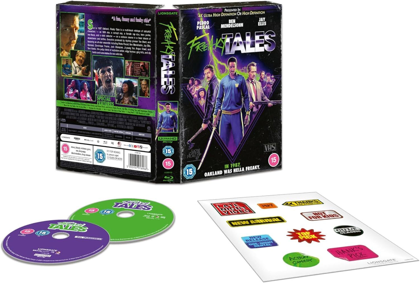 Freaky Tales (Limited Collector's Edition) [4K UHD] [UK]