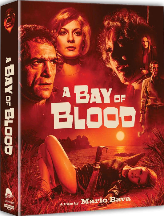 A Bay Of Blood (Limited 5 Disc Edition) [4K UHD] [US]