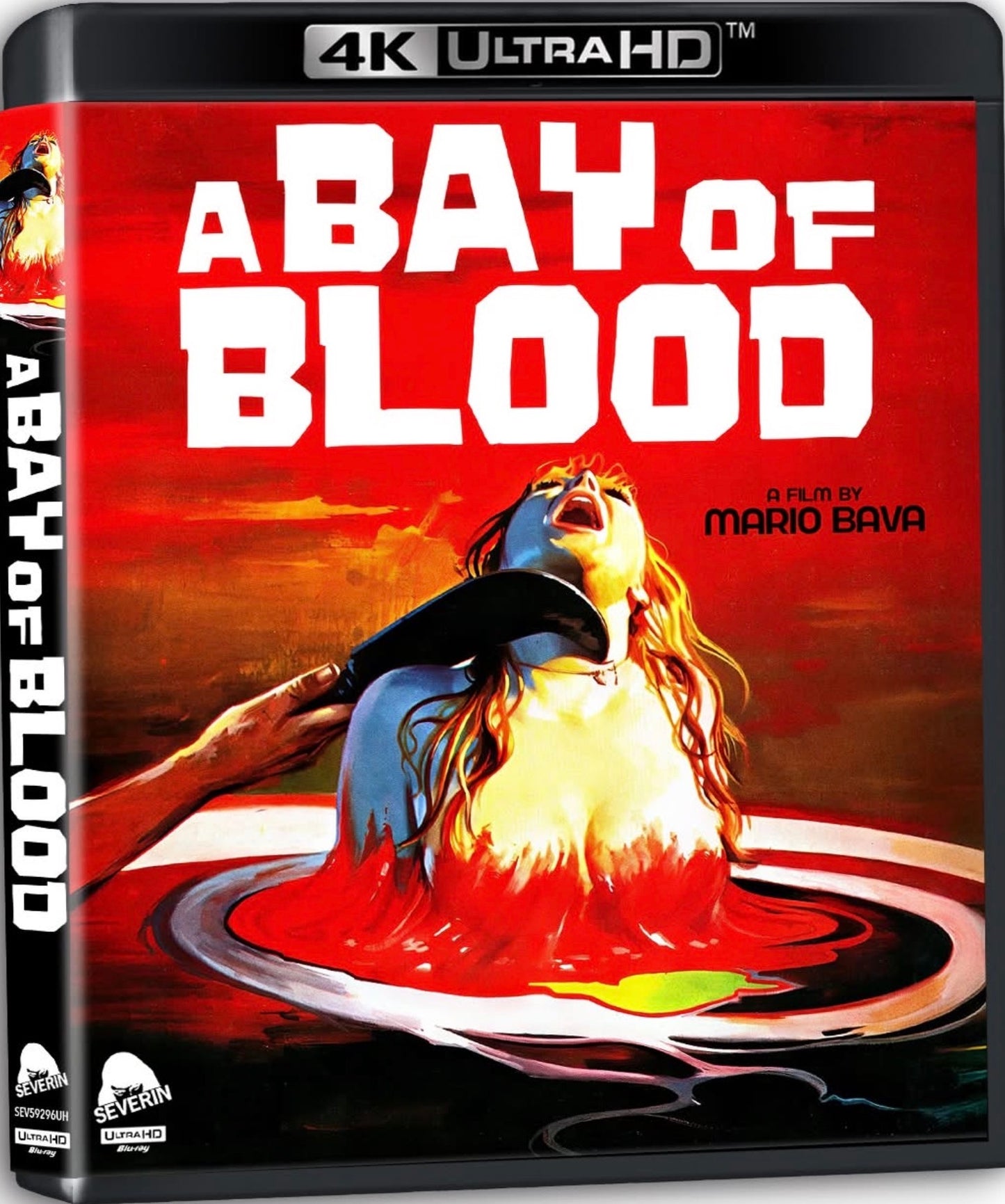 A Bay Of Blood (Limited 5 Disc Edition) [4K UHD] [US]