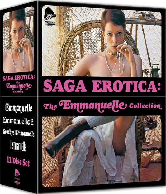 Saga Erotica: The Emmanuelle Collection [4K UHD] [US]
