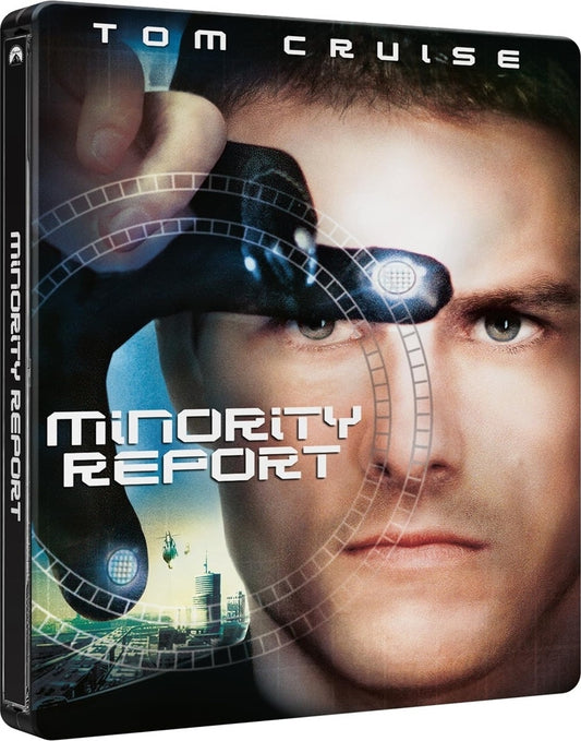 Minority Report [Steelbook] [4K UHD] [US]