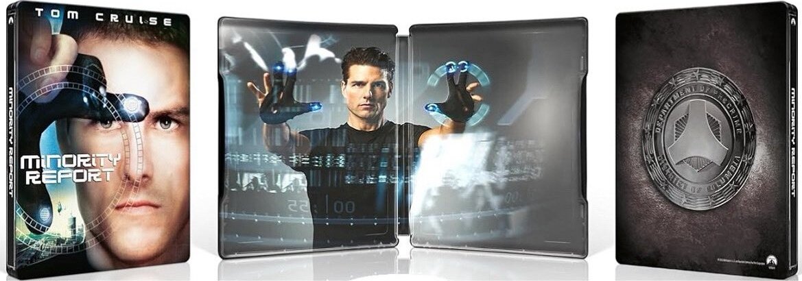 Minority Report [Steelbook] [4K UHD] [US]