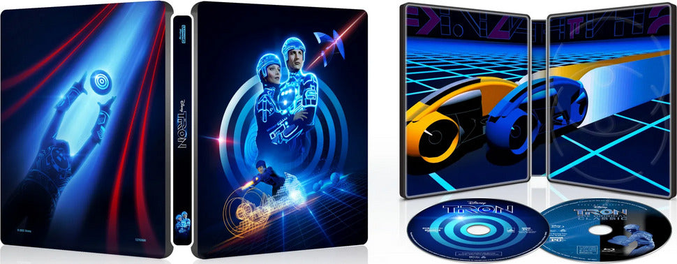 Tron (Limited Edition) [Steelbook] [4K UHD + Blu-ray] [US]