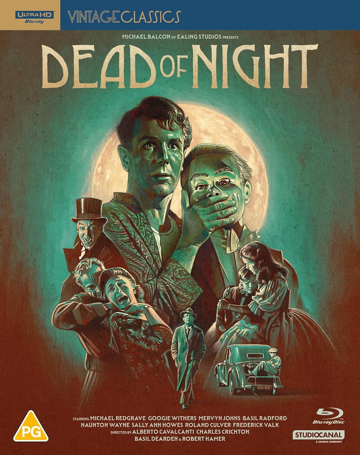 Dead Of Night (Limited Collectors Edition) [4K UHD] [UK]