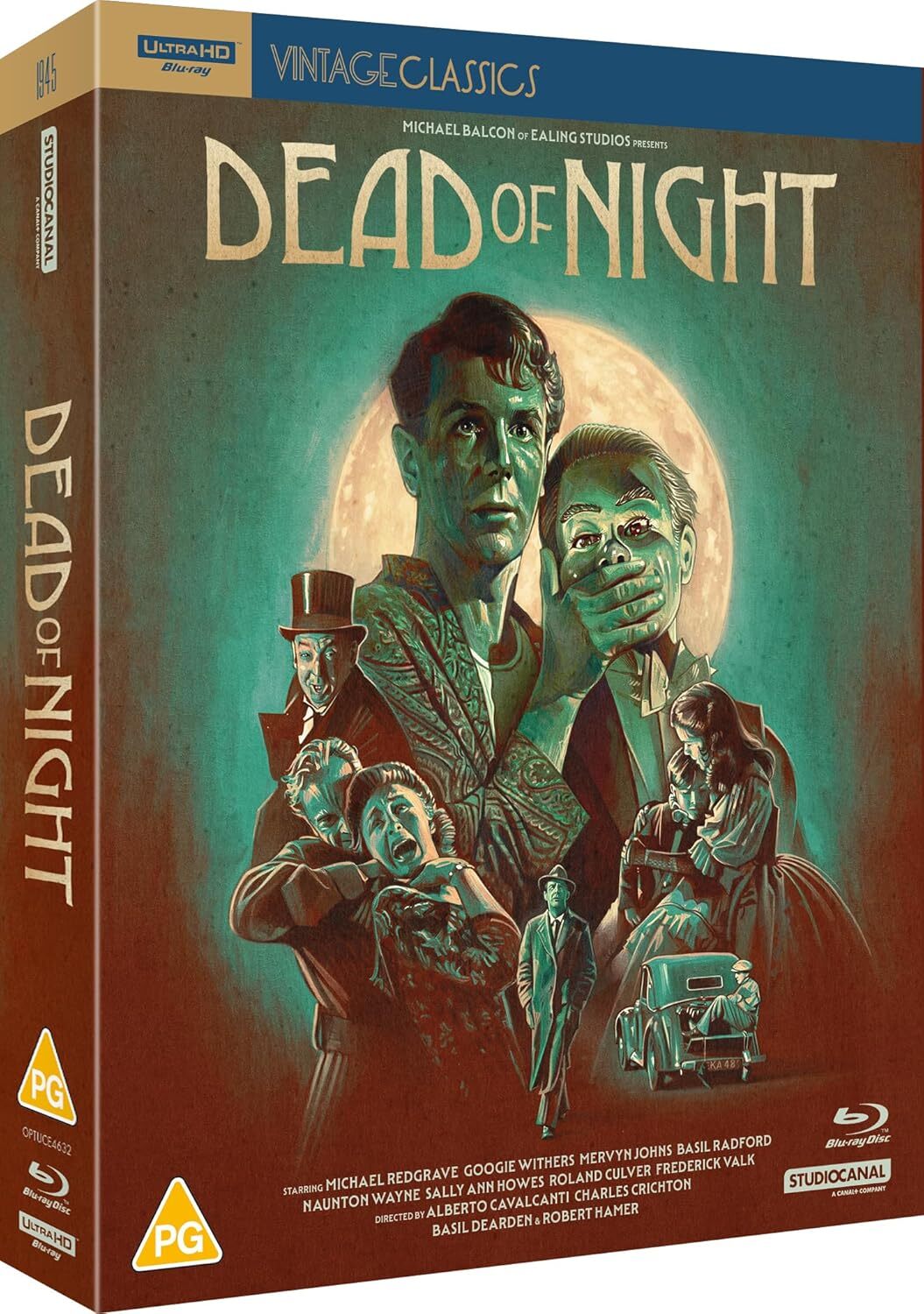 Dead Of Night (Limited Collectors Edition) [4K UHD] [UK]