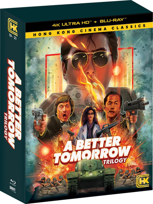 A Better Tomorrow Trilogy [4K UHD] [US]