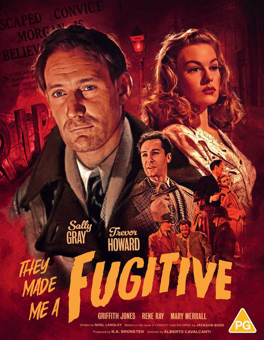 They Made Me A Fugitive [Blu-ray] [UK]