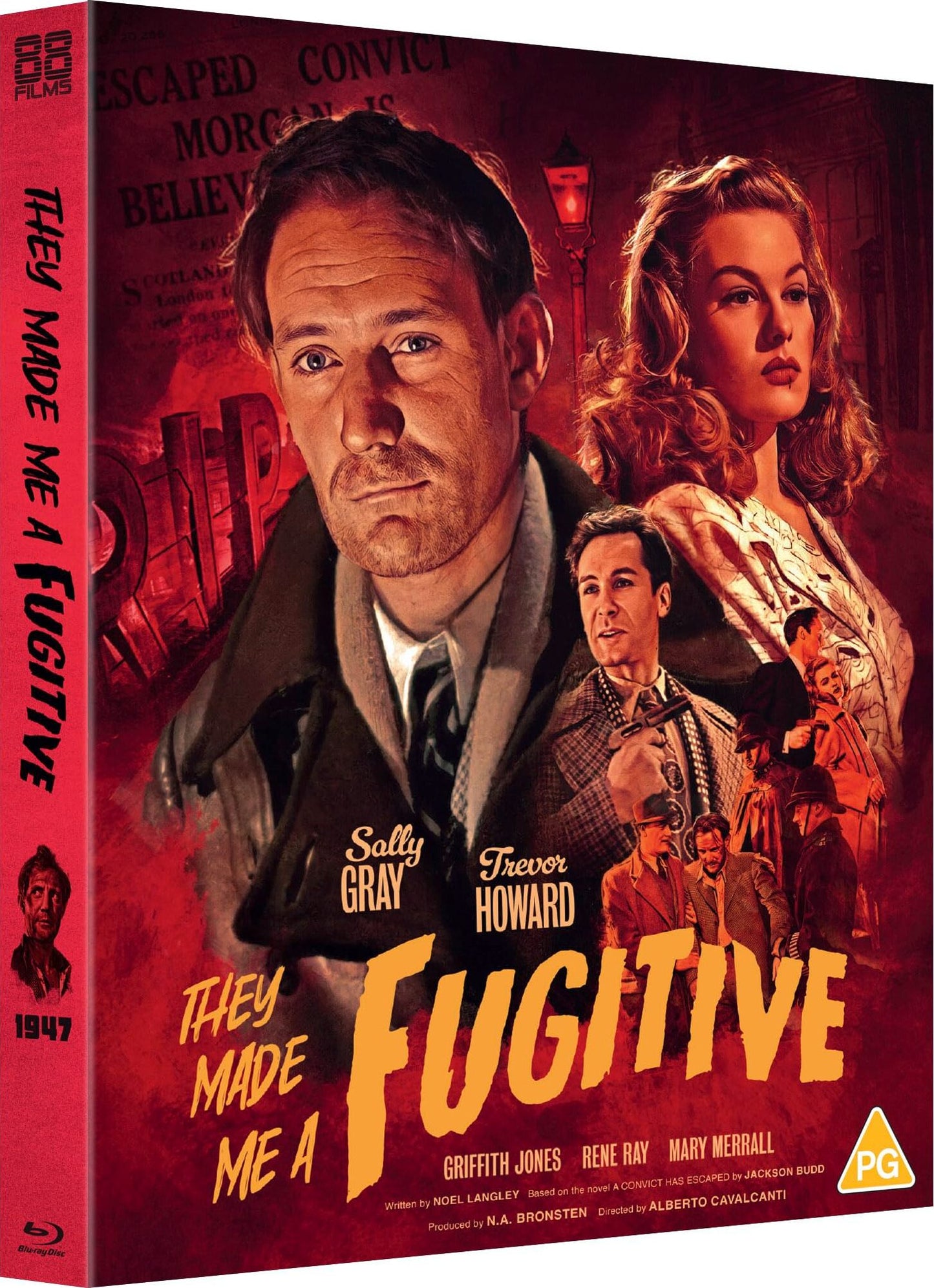 They Made Me A Fugitive [Blu-ray] [UK]