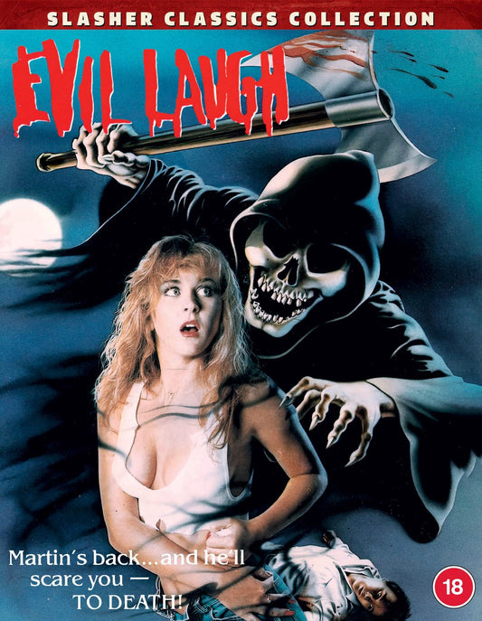 Evil Laugh [Blu-ray] [UK]