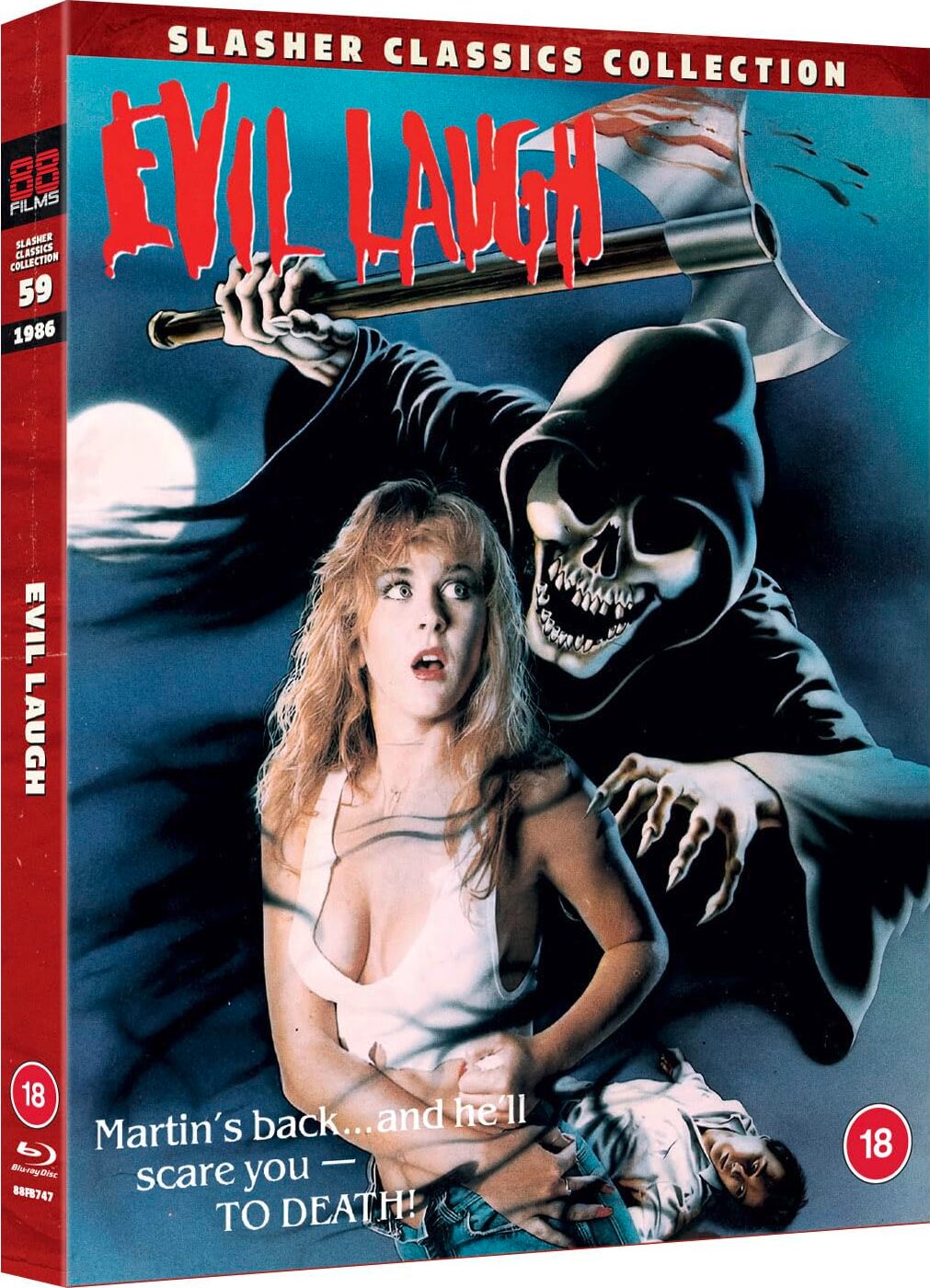 Evil Laugh [Blu-ray] [UK]