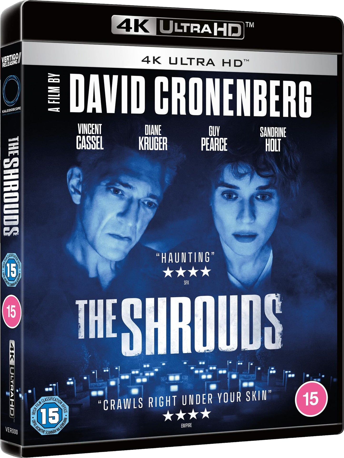 The Shrouds [4K UHD] [UK]