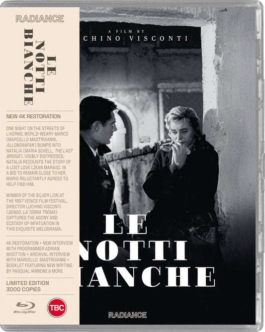 Le Notti Bianche (Limited Edition) [Blu-ray] [UK]