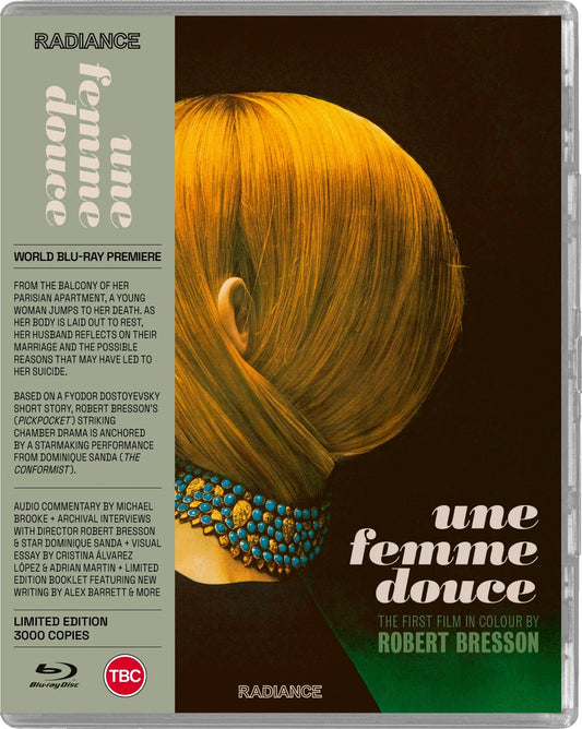 Une Femme Douce (Limited Edition) [Blu-ray] [UK]