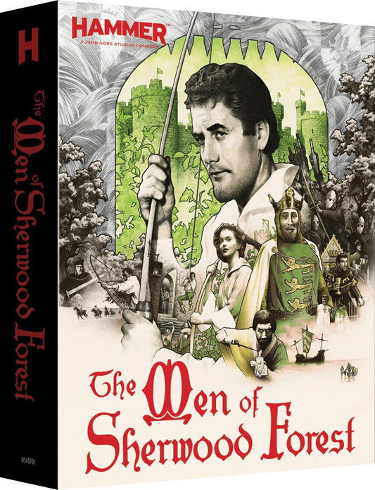 The Men of Sherwood Forest (Limited Collectors Edition) [4K UHD] [UK]