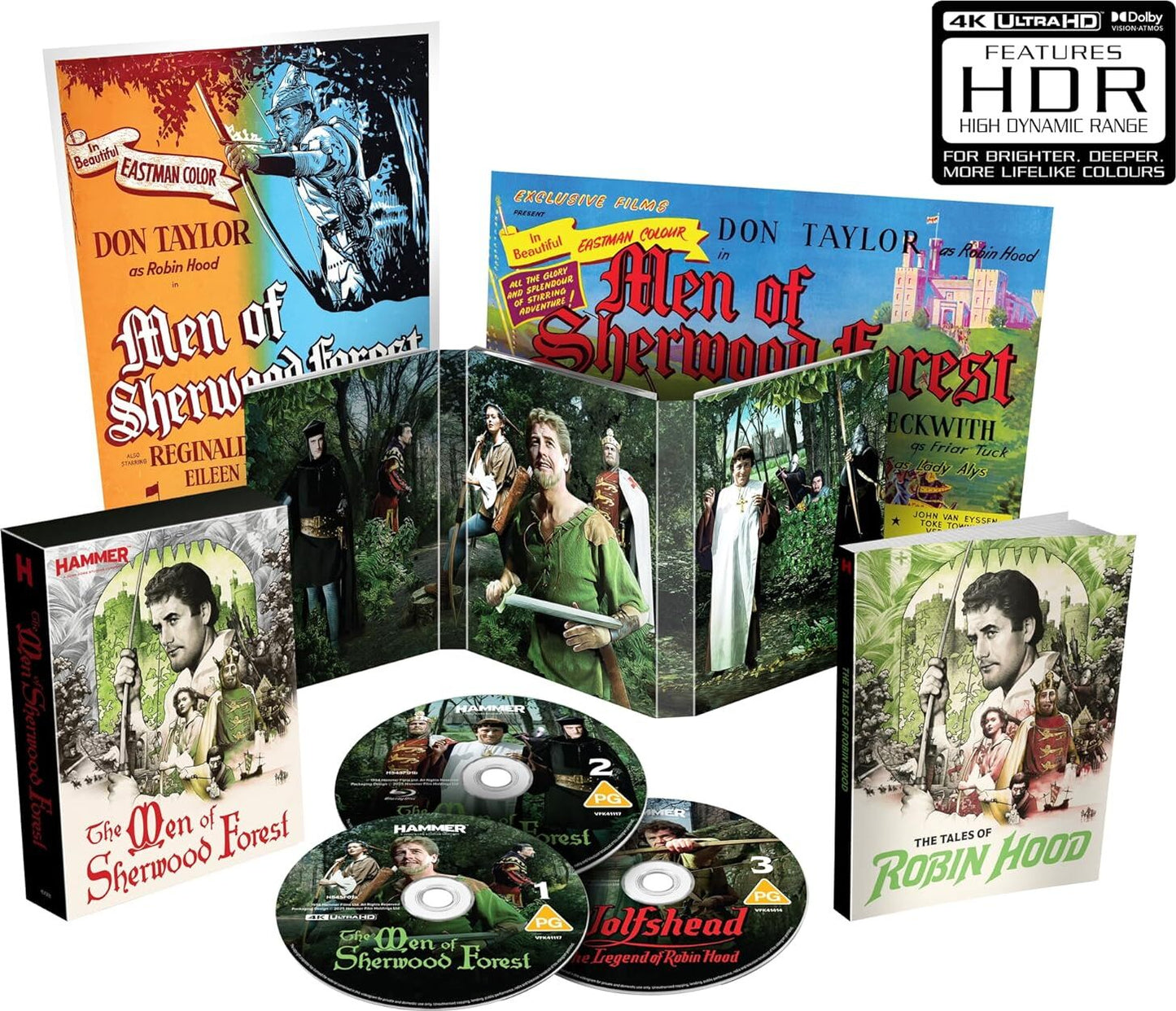 The Men of Sherwood Forest (Limited Collectors Edition) [4K UHD] [UK]