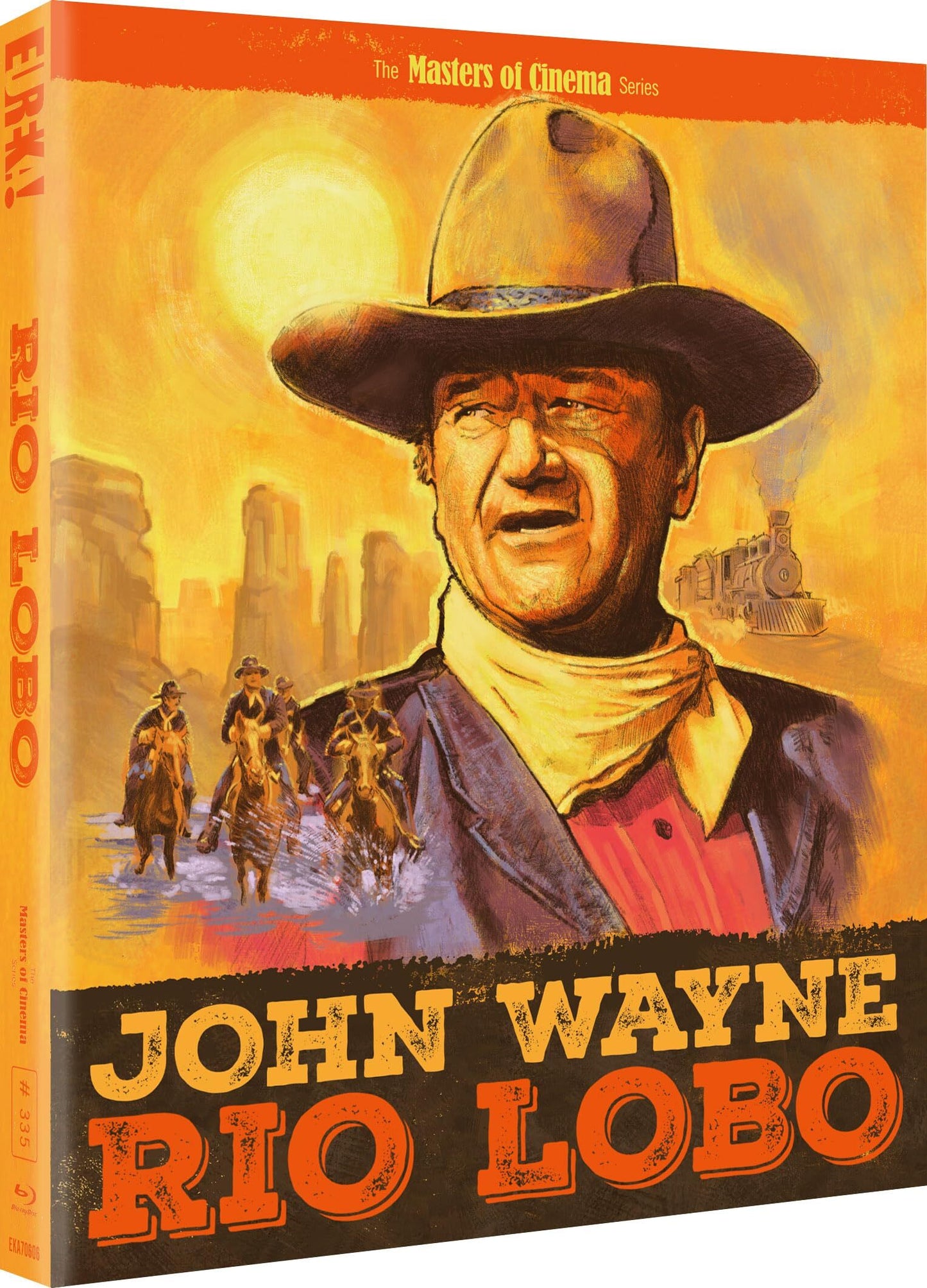 Rio Lobo (Limited Edition) [Blu-ray] [UK]