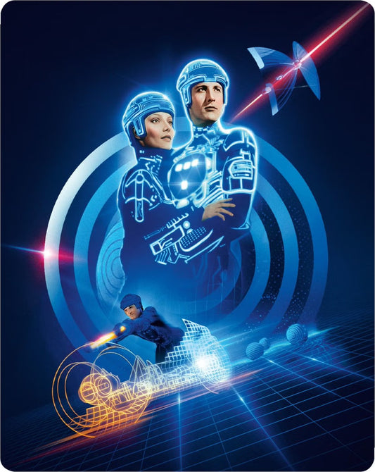 Tron (Limited Edition) [Steelbook] [4K UHD + Blu-ray] [UK]