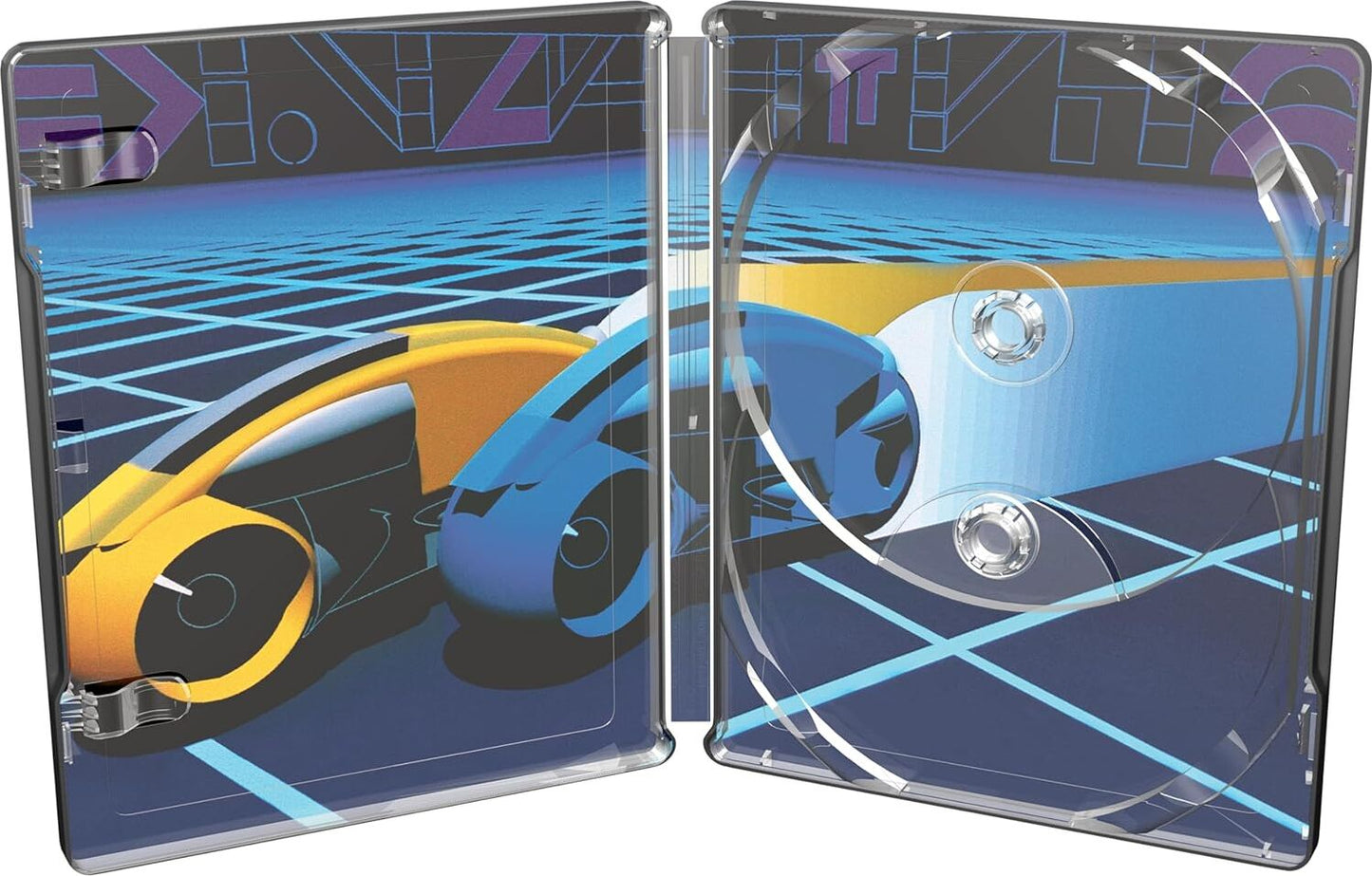 Tron (Limited Edition) [Steelbook] [4K UHD + Blu-ray] [UK]