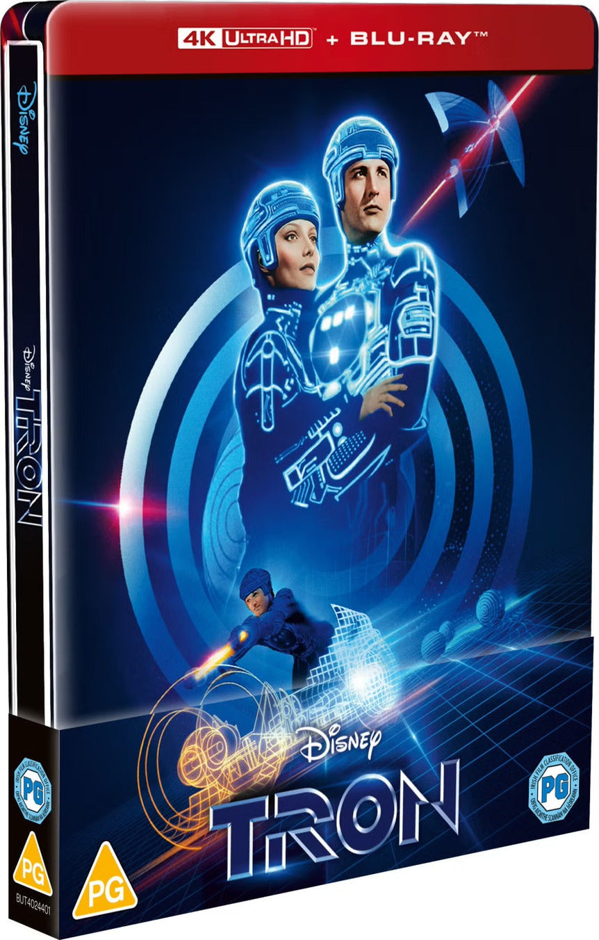 Tron (Limited Edition) [Steelbook] [4K UHD + Blu-ray] [UK]