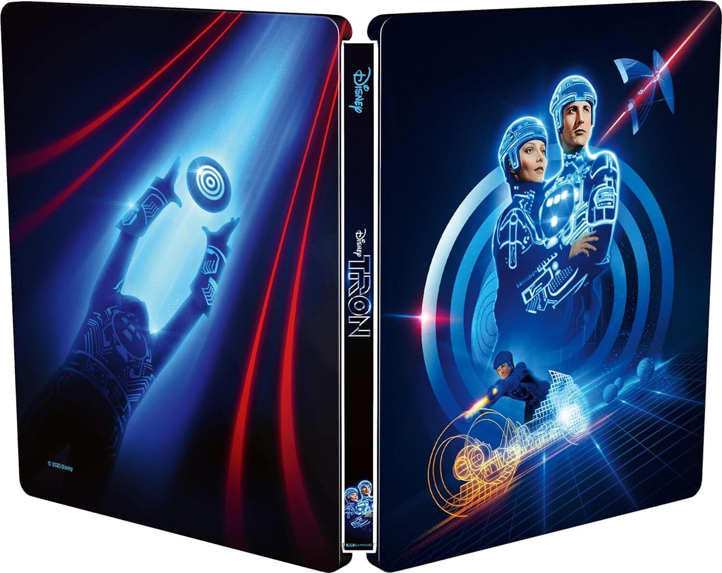 Tron (Limited Edition) [Steelbook] [4K UHD + Blu-ray] [UK]