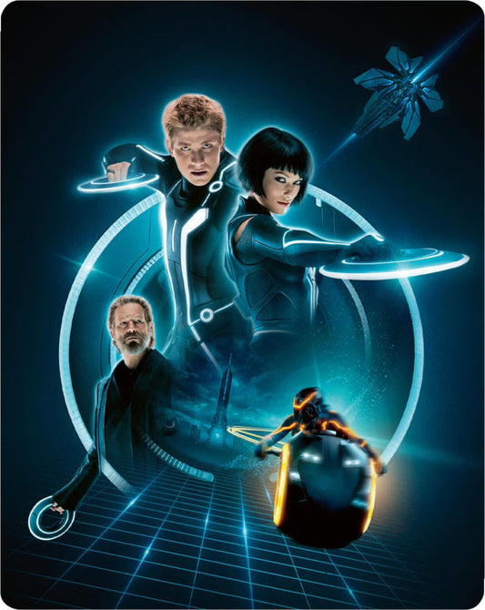 Tron: Legacy (Limited Edition) [Steelbook] [4K UHD + Blu-ray] [UK]