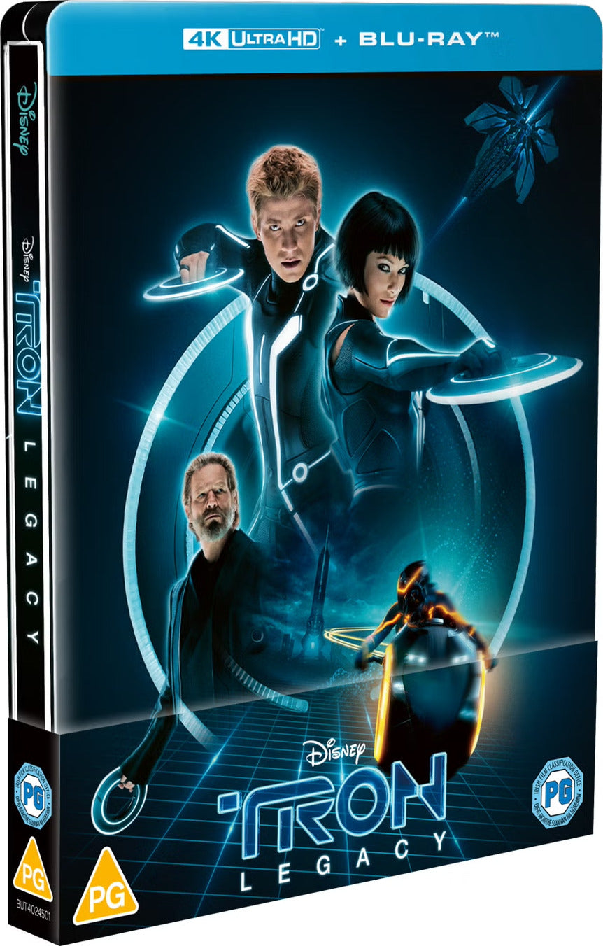 Tron: Legacy (Limited Edition) [Steelbook] [4K UHD + Blu-ray] [UK]