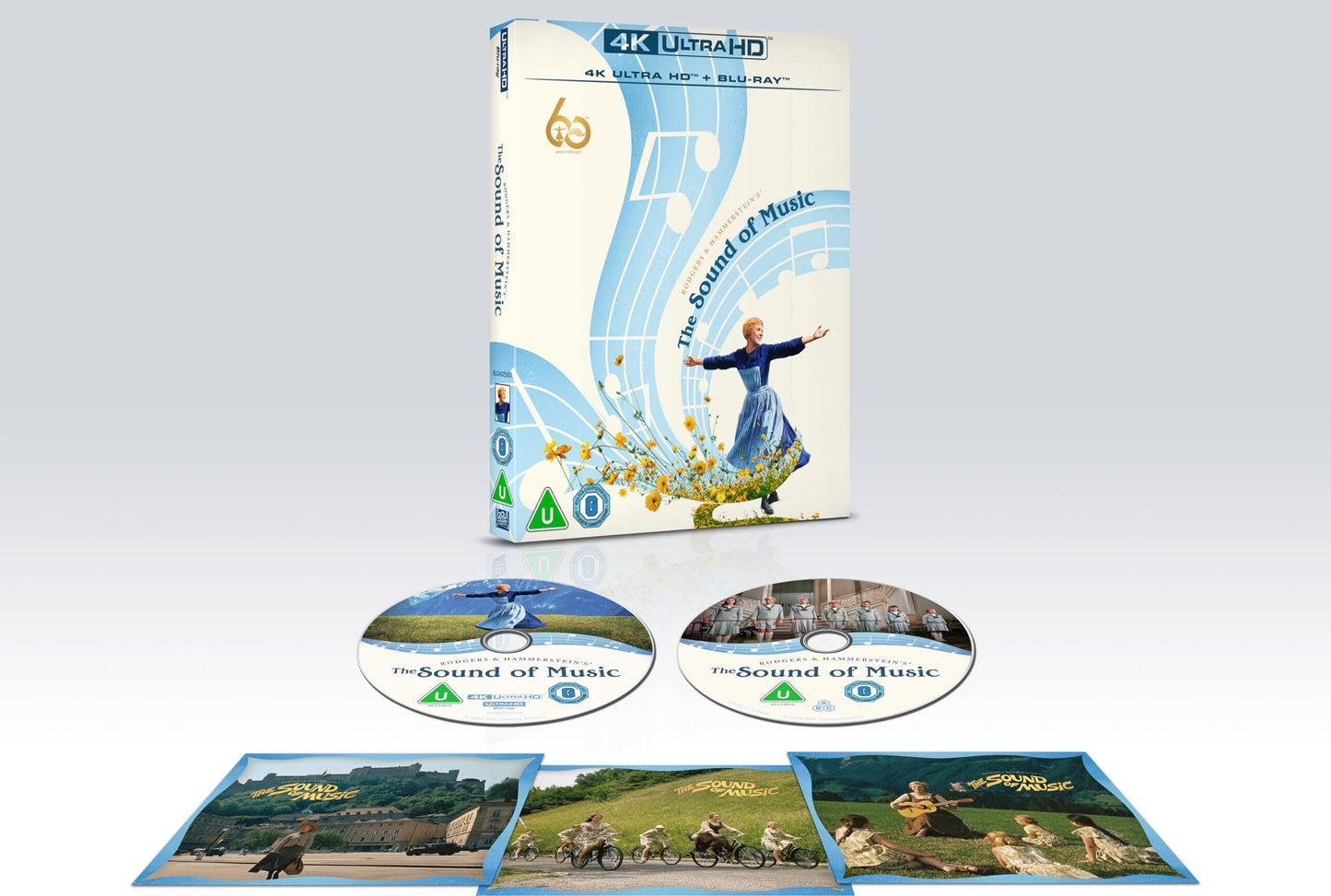The Sound Of Music [4K UHD + Blu-ray] [UK]