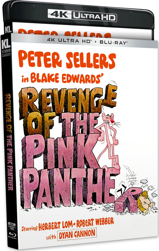 Revenge of the Pink Panther [4K UHD] [US]