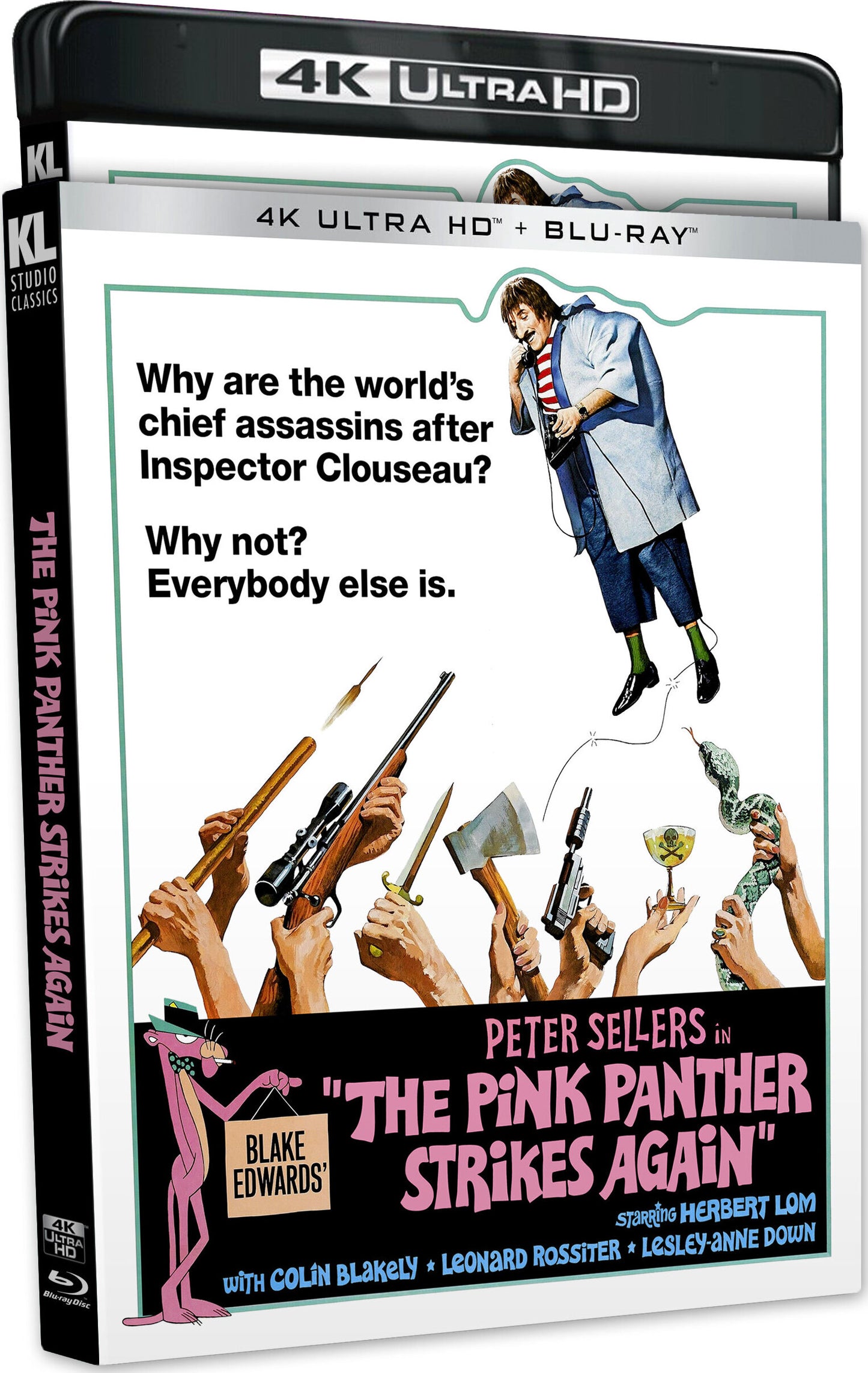 The Pink Panther Strikes Again [4K UHD] [US]