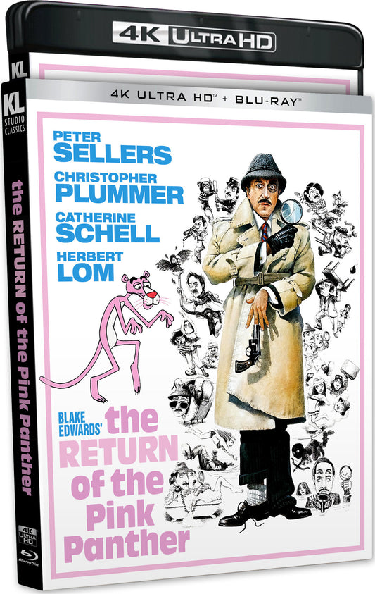 The Return of the Pink Panther [4K UHD] [US]