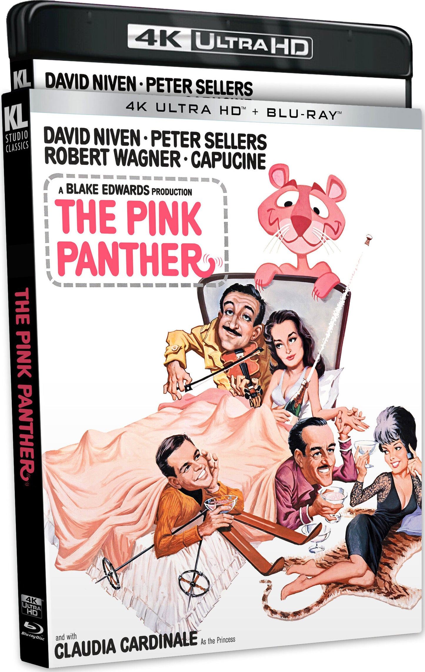 The Pink Panther [4K UHD] [US]