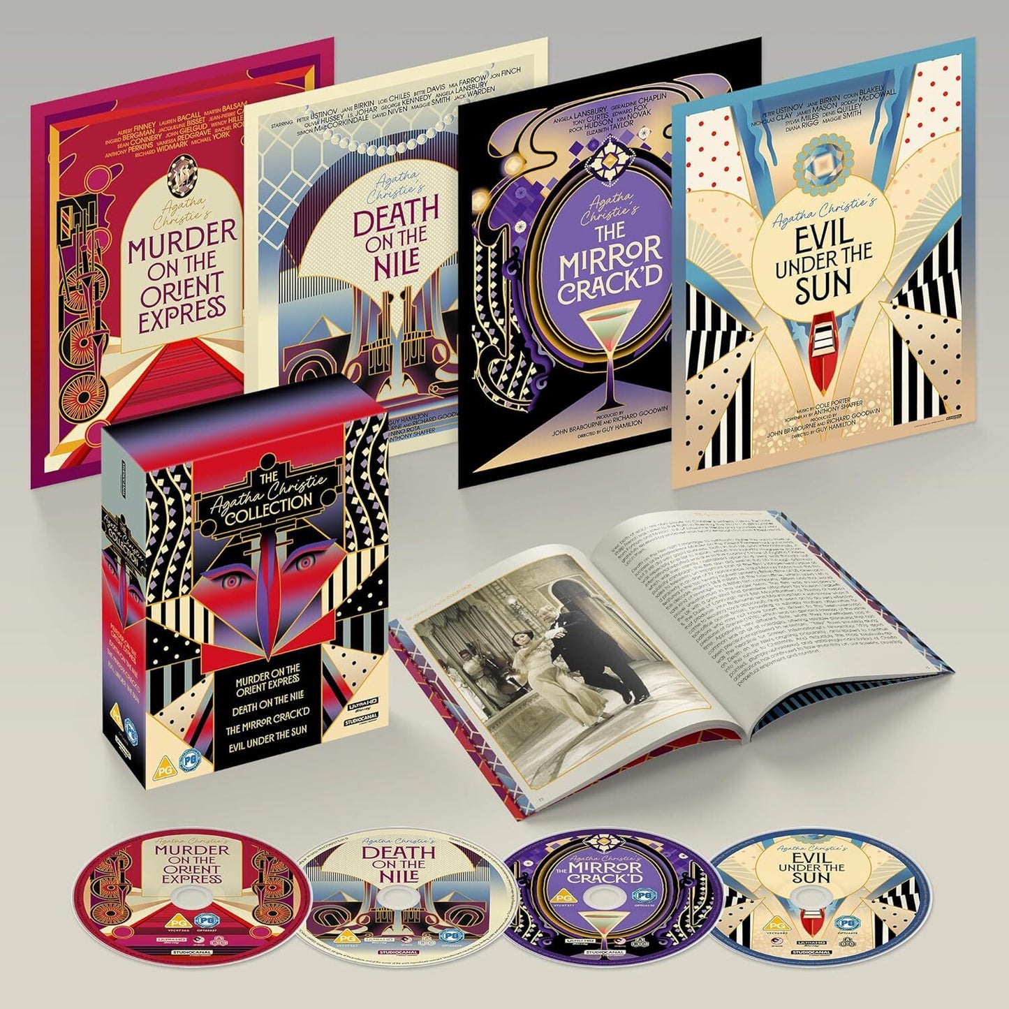 The Agatha Christie Collection [4K UHD] [UK]