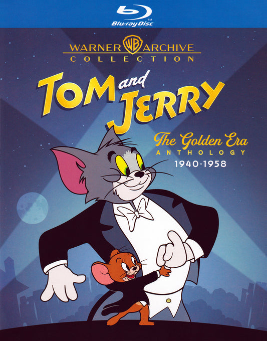 Tom and Jerry: The Golden Era Anthology [Blu-ray] [US]