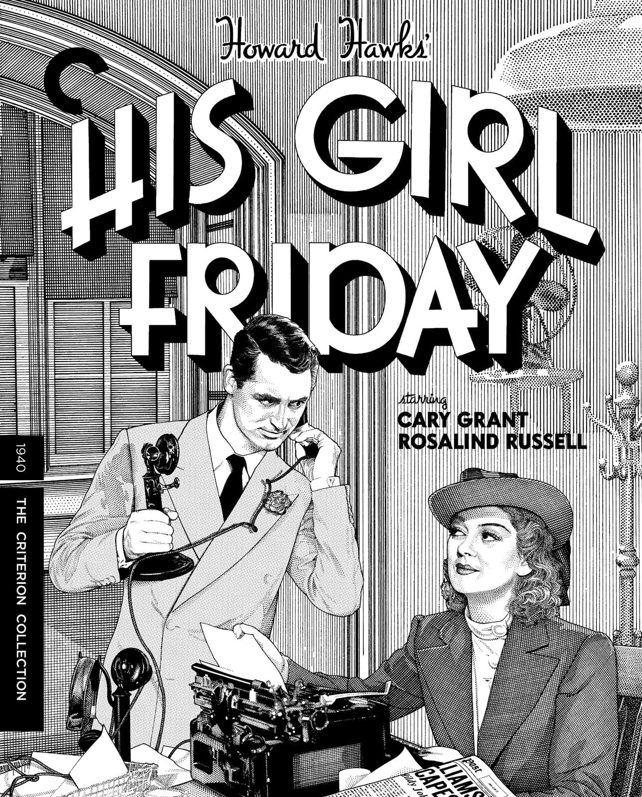 His Girl Friday [4K UHD] [US]