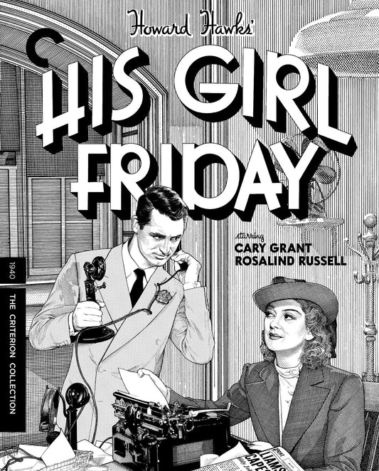 His Girl Friday [4K UHD] [US]