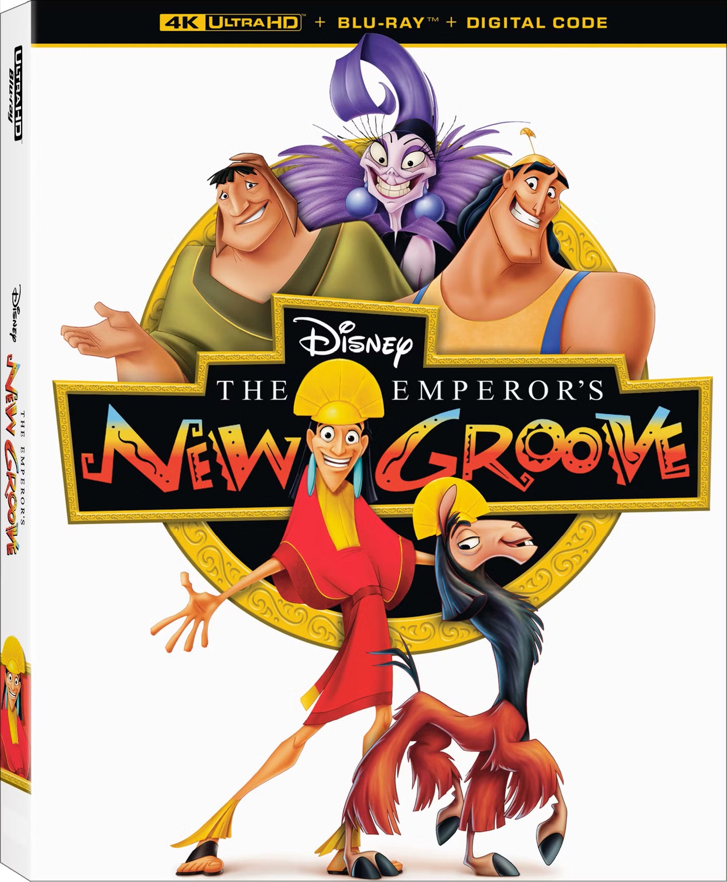 The Emperor's New Groove [4K UHD] [US]