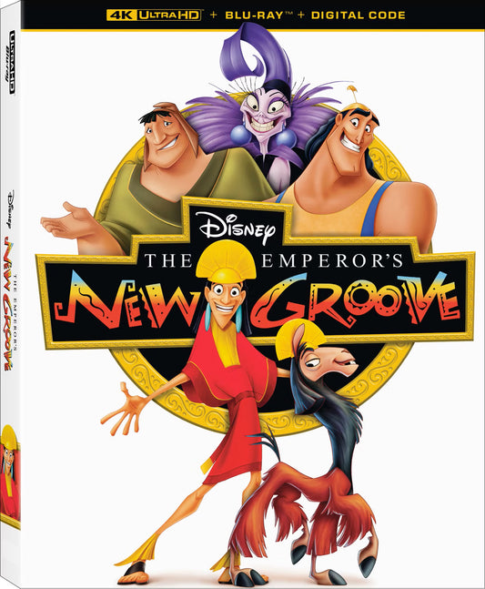 The Emperor's New Groove [4K UHD] [US]