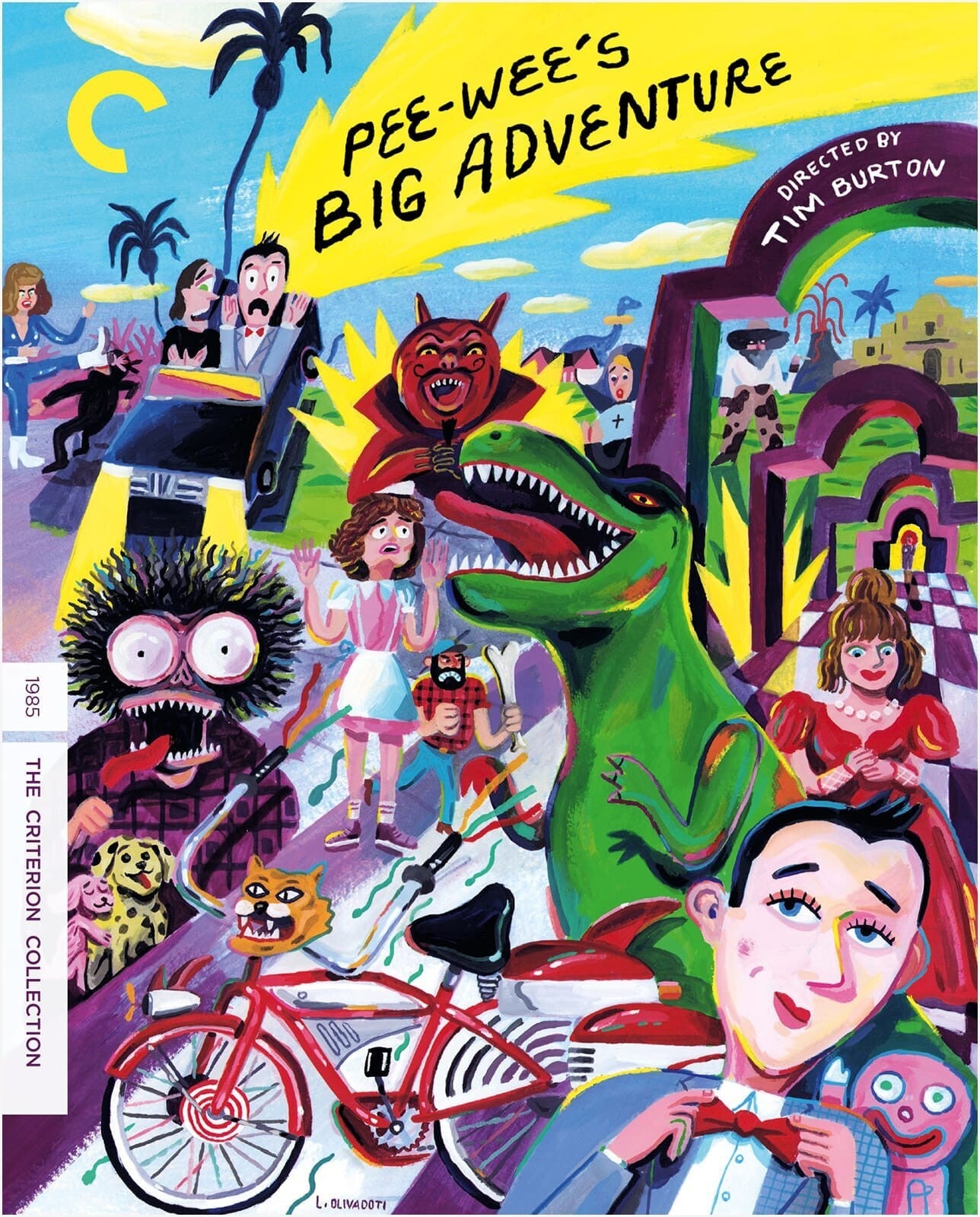 Pee-wee's Big Adventure [4K UHD] [US]