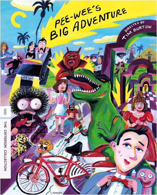 Pee-wee's Big Adventure [4K UHD] [US]