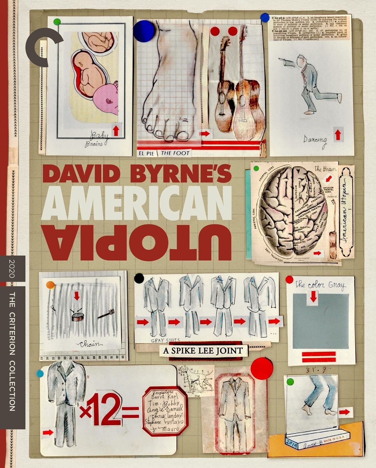 David Byrne's American Utopia [4K UHD] [US]