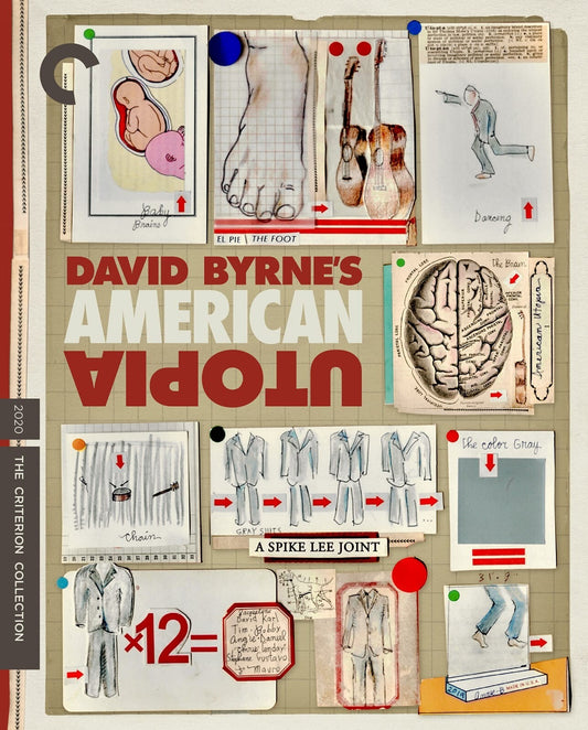 David Byrne's American Utopia [4K UHD] [US]